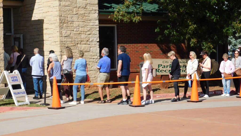 Early voting sets midterms record, breaking 2022 mark — Eau Claire Government news